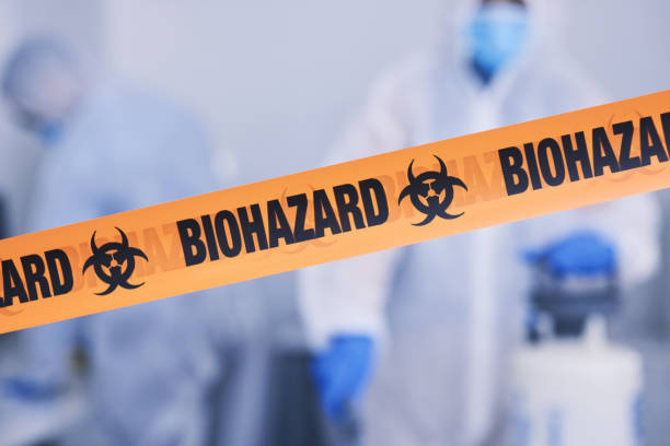 Professional Biohazard technician working in Dumont, CO